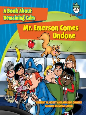 cover image of Mr. Emerson Comes Undone